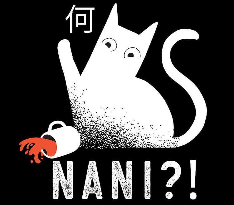 Nani or なに　in japanese